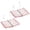 Red, variant on Fishing Crabs Traps Castable Crabbing Net Crabbing Equipment Square Castable Crabs Trap Fish Net For Outdoor Fishing