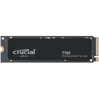 Crucial, Solid State Drive, 2TB, NVMe M.2 Internal - Walmart.com