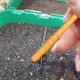 thumbnail image 4 of Sembradora de macetas para exterior - Herramienta de jardinería de plástico multicolor, ergonómica para el jardín doméstico, 4 of 8