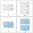 thumbnail image 4 of Billuyoard Bolsa de malla de almacenamiento para refrigerador, organizadores colgantes, bolsa para nevera, azul, 1 ud. Type3 NO3, 4 of 6