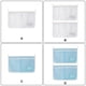 thumbnail image 4 of Bearachild Refrigerador almacenamiento malla bolsa clasificación organizadores bolsa blanco 2 piezas Type3 NO3, 4 of 6