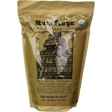 Ruta Maya Organic Coffee Medium Roast 2.2 Pounds