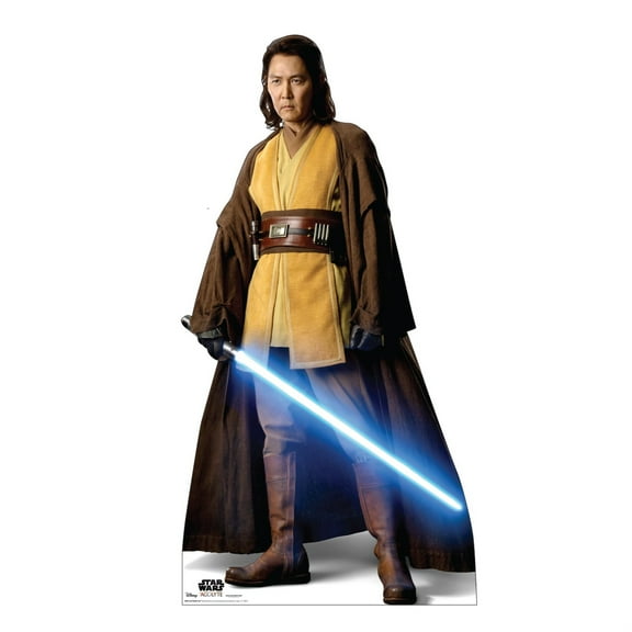 Cardboard People Jedi Master Sol Life Size Cardboard Cutout Standup - Star Wars: The Acolyte (TV Series)