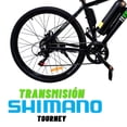 thumbnail image 4 of Bicicleta Electrica B-Electric TERRA Montaña 350watts 27.5 x 2 Pulgadas, 4 of 5