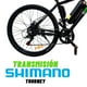 thumbnail image 4 of Bicicleta Electrica B-Electric TERRA Montaña 350watts 27.5 x 2 Pulgadas, 4 of 5
