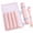 Pink, variant on Mahjong Rack Bag for 4 Racks with Pushers, Roll Up Mahjong Storage Organizer with Adjustable Shoulder Strap, Travel Mahjong Accessories Case for Game Night and Club Play (Pink)