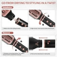 thumbnail image 7 of 7 in 1 Professional Hair Styling Tool – Hot Air Brush Set, Multi-Styler and Blow Dryer Brush Straightening and Curling, Ionic & Infrared Tech, Cool Shot, 3 Heat & Speed Settings, Includes Travel Bag, 7 of 7