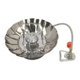 thumbnail image 1 of Réchaud de Camping Mini Portable, Réchaud à Gaz à Vent Stable pour Activités de Plein Air, Conception Pliable, Facile à Transporter, 1 of 8