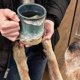 thumbnail image 4 of O-cean Shoreline Mug, Paw Print o-cean Shoreline Mugs, 4 of 5