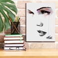 thumbnail image 6 of Epic Graffiti 'Brown Energy' by Loui Jover, Canvas Wall Art, 12"x16", 6 of 8