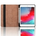 thumbnail image 2 of Elastic Band PU Leather Case for iPad mini 1/2/3/4/5 with Pencil Holder, Smart Folio Cover Adjustable Stand - Auto Wake/Sleep and Multiple View Angles, Brown, 2 of 8