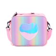 thumbnail image 1 of Sac à Lunch Réutilisable Isolé pour Filles, Contenant de Repas Scolaire pour Enfants avec Motif Arc-en-Ciel, 1 of 3