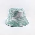 thumbnail image 2 of CoCopeaunt New Tie-Dye Fisherman Hat Men and Women Fashion Fashion Fashion Double-Sided Wear Basin Hat Spring Summer Leisure Visor, 2 of 6