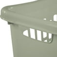 thumbnail image 3 of Sterilite Rectangular Open Hamper- Green, 3 of 4