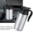 thumbnail image 1 of Fugacal Heated Coffee Mug, Car Heating Mug, Portable Milk Heating Coffee Tea For Boiling, 1 of 8