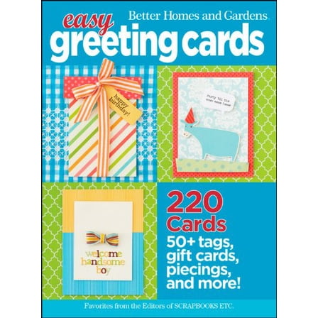 Pre-Owned Betty Homes and Gardens Easy Greeting Cards (Better Homes and Gardens Crafts) (Paperback) 0470887117 9780470887110