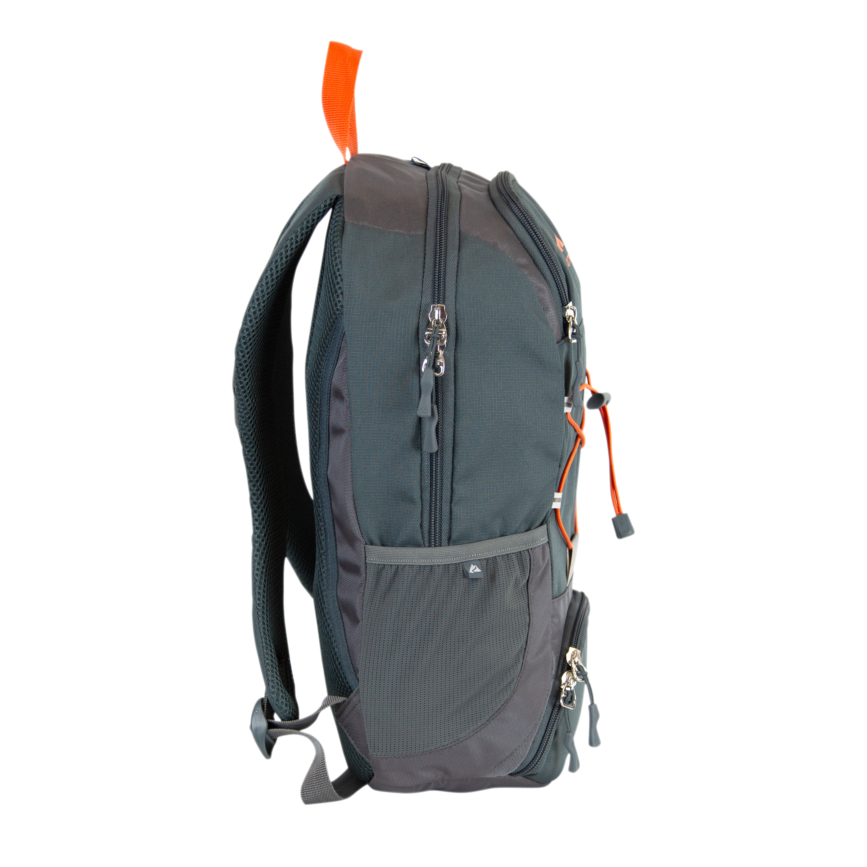 Ozark Trail 20L Thomas Hollow Backpack with Insulated Cooler Pocket, Gray, Solid Pattern - image 3 of 9