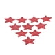 thumbnail image 3 of 4x10x Pentagrama De Madera Rebanadas Piezas Estrella De Manualidades Rojo 4 piezas Sunnimix colgantes de encantos de madera natural, 3 of 8
