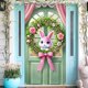 thumbnail image 5 of Cortina de puerta de Pascua adecuada para grandes suministros de fiesta, decoración de pared de jardín, fondo de decoración navideña, 5 of 5