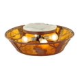 thumbnail image 5 of Meyda Tiffany 142168 Moose On The Loose 4 Light 22" Wide Semi-Flush Ceiling Fixture - Red, 5 of 5