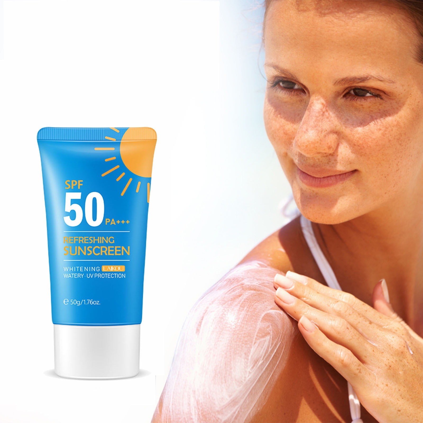 Xerdsx Water Gel NonGreasy Moisturizing Sunscreen Lotion with Broad