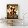 thumbnail image 4 of Kits de pintura al óleo de indios por números DIY lienzo arte de pared imagen artesanía decoración del hogar Hugtrwg Para estrenar, 4 of 9