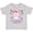 AC-Heather Grey, variant on Inktastic My Godfather Loves Me Cute Unicorn Boys or Girls Toddler T-Shirt