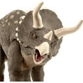 thumbnail image 3 of Jurassic World Triceratops Dinosaur Toy, Habitat Defender Figure, 3 of 5