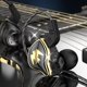 thumbnail image 1 of QKZ AK6 Ares Bass Music Auriculares con cable Auriculares dinámicos para juegos para teléfono Tablet Ehuebsd Para estrenar, 1 of 9