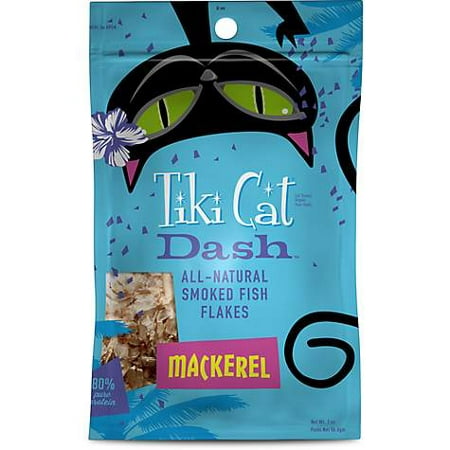 Tiki Cat Dash Mackerel Cat Treat, 2 oz., bag (pack of