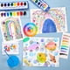 thumbnail image 5 of Set de pintura de acuarela Shuttle Art, 8 colores, paquete de 60 con pinceles, 5 of 8