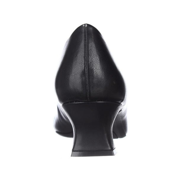 Easy Street Waive Kitten Pump Heels Black Walmart