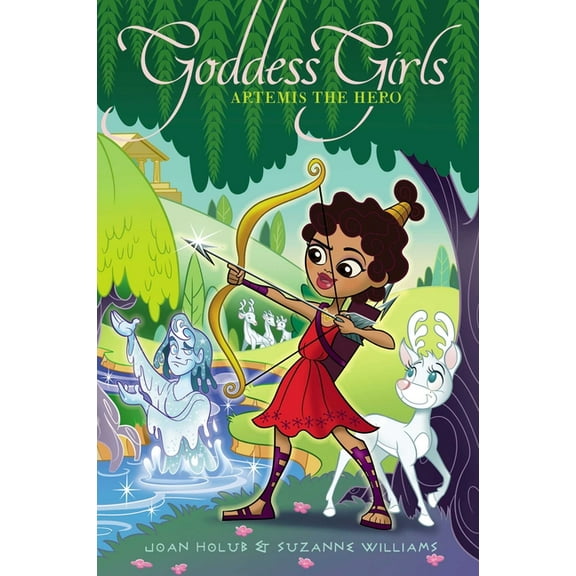 Goddess Girls Artemis the Hero, Book 28, (Hardcover)