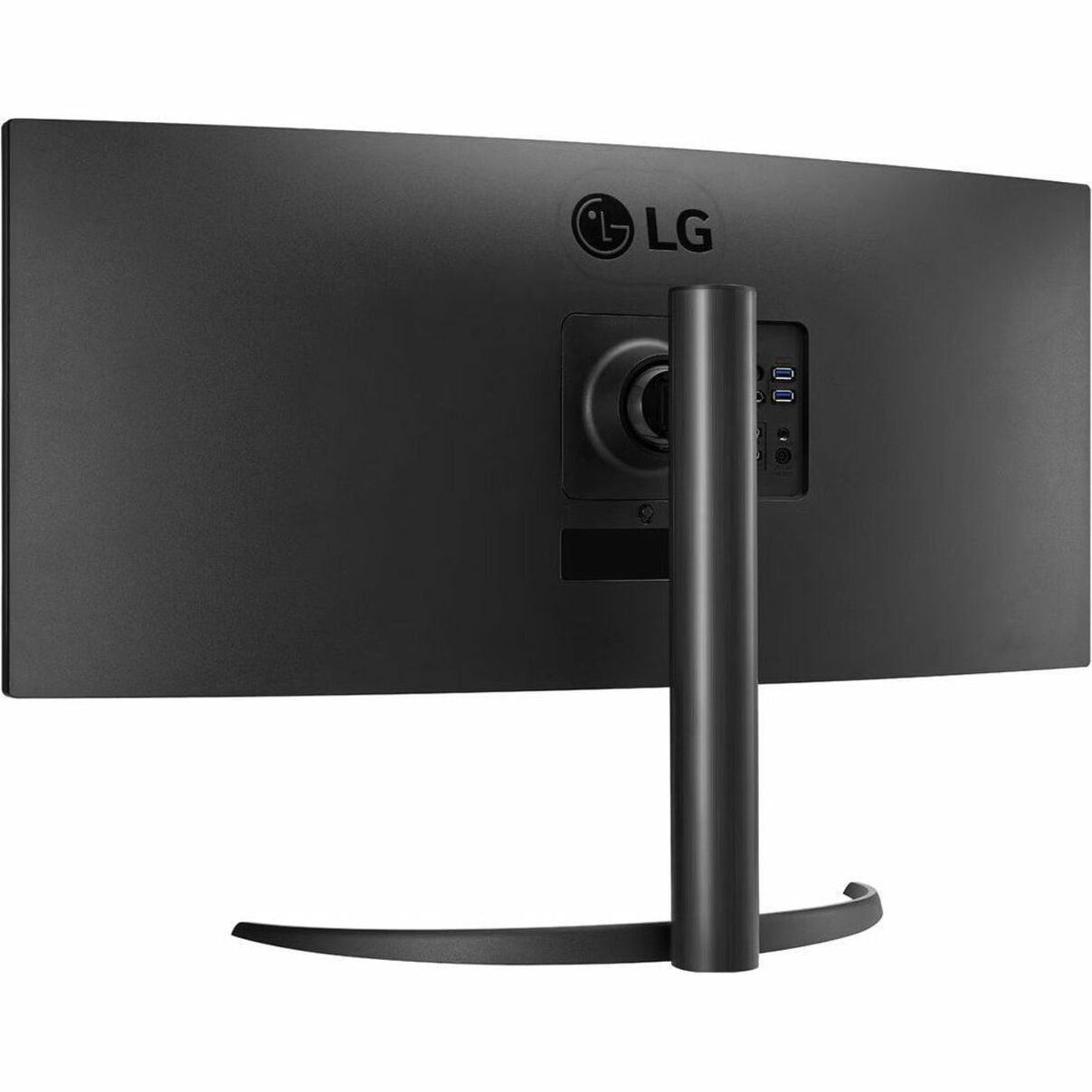 LG 34BR55QC-B 34'' UltraWide QHD Curved Monitor with USB Type-C