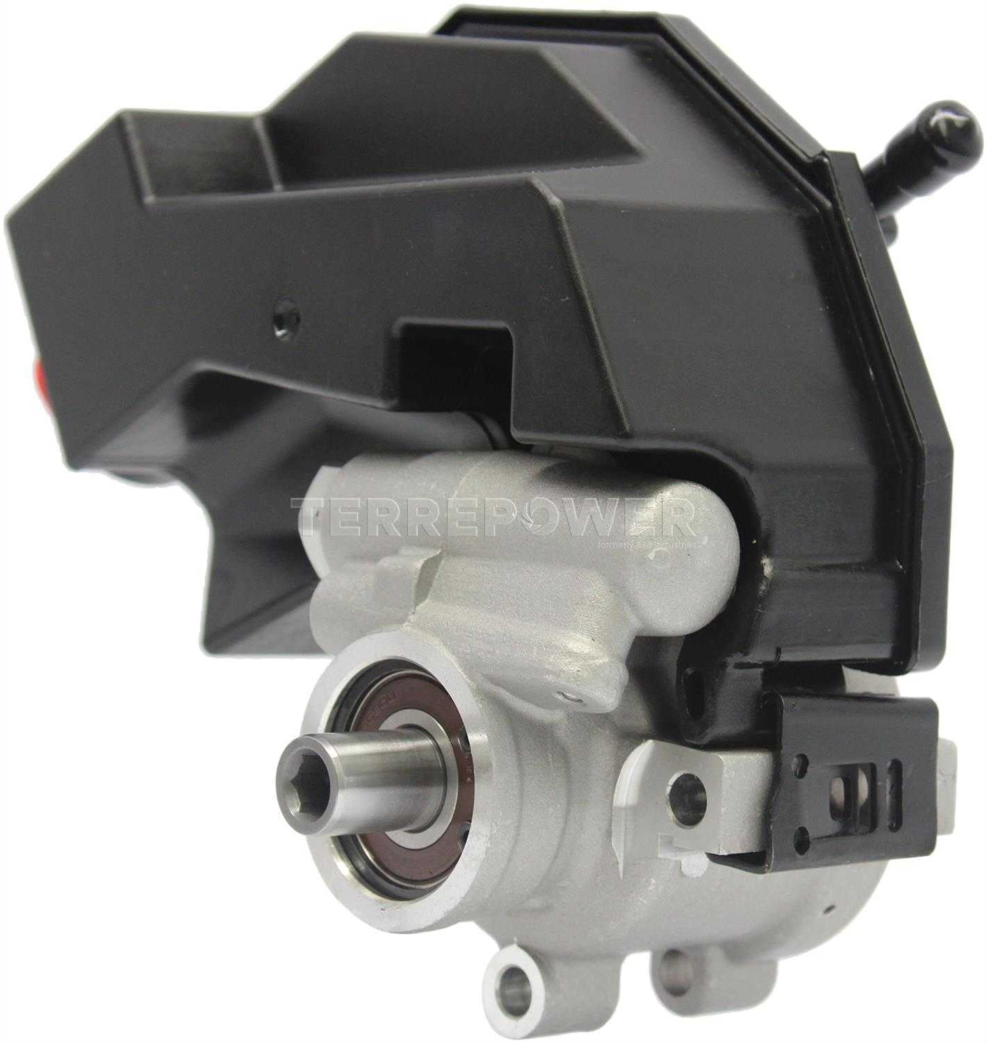 TERREPOWER formerly BBB Industries N733-28104 New Power Steering Pump