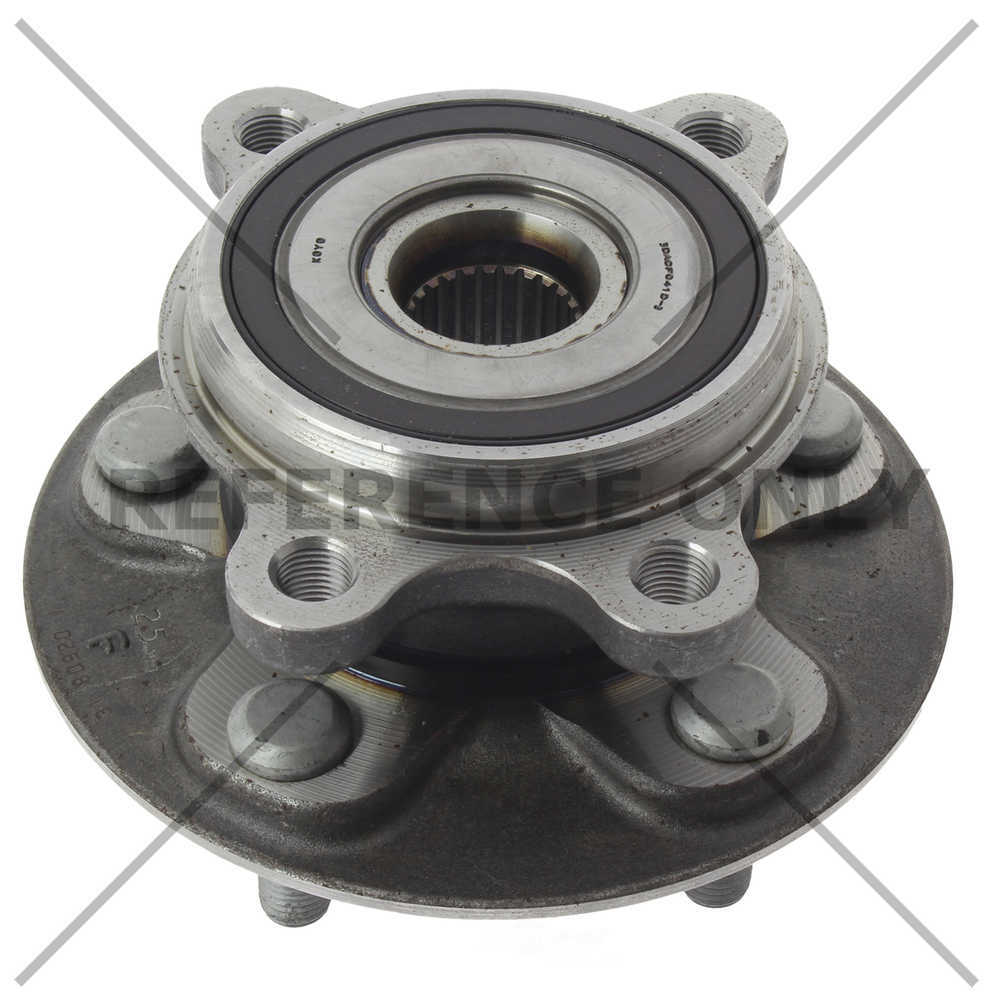 Centric Parts 401.44009 Premium Hubs