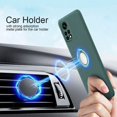 thumbnail image 4 of Liquid Silicone Case For Xiaomi Mi 13T 12T 11T 10T Pro 12 11 Lite 5G NE Capa For Mi 14 13 10 12 Pro Ring Holder Cover With Strap, 4 of 5
