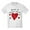 Ash Gray, variant on CafePress - OWNER OF NANNY's HEART Kids Light T Shirt - Light Classic Kids Graphic, Short Sleeve T-Shirt, Sizes XS-XL