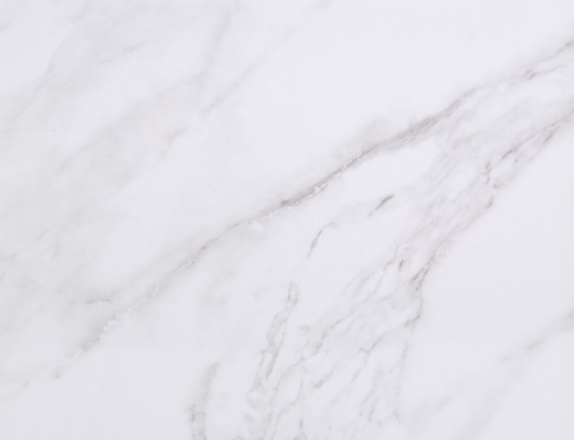 Better Homes & Gardens Marble Print Melamine Handled Rectangle Serving Tray, White