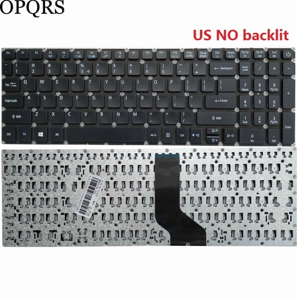 For Acer Aspire 7 A715-71 A715-71G A715-72 A715-72G A717-71 A717-72 Russian/US/UK/Spanish/Latin/German/Italian laptop Keyboard US No backlit