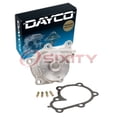 thumbnail image 3 of Dayco Engine Water Pump P/N:Dp1037 Fits select: 1990-1996 NISSAN 300ZX, 3 of 3