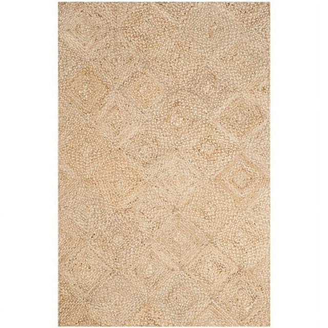 Safavieh Natural Fiber 6' X 9' Hand Woven Jute Rug in Natural