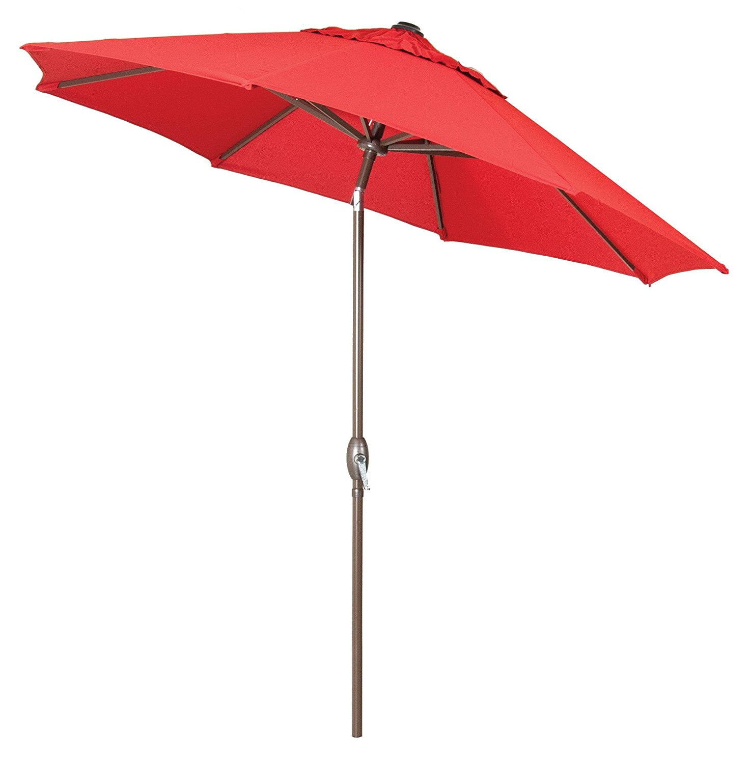 premium market outdoor patio umbrella bright red crank tilt stand sold separately walmartcom - Walmart Patio Umbrellas premium market outdoor patio umbrella bright red crank tilt stand sold separately walmartcom - Walmart Patio Umbrellas