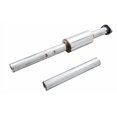 thumbnail image 1 of Fits 2015-2020 Ford F-150 AWE Tuning Exhaust Pipe Intermediate 3015-11048 Performance; 3 Inch Diameter; Stainless Steel; Resonated, 1 of 2