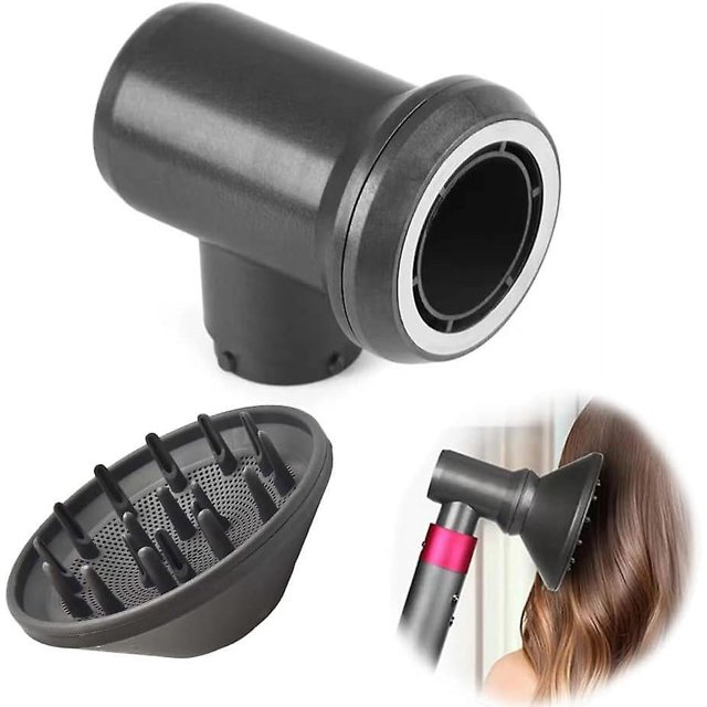 Difusor y adaptador para Dyson Airwrap Styler para Airwrap Styler en combinación de secador de pelo