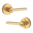 thumbnail image 6 of Baldwin Reserve ENSQUCRR141 Entry Handleset Square Lever and Contemporary Round Rose with 6AL Latch and Dual Strike Bright Nickel Finish, 6 of 7