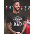 thumbnail image 2 of All American Dad T-Shirt Men -Image by Shutterstock, Male Medium, 2 of 4