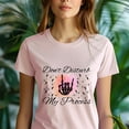 thumbnail image 5 of Don’t Disturb My Process Skeleton Hand Design T-Shirt for Men and Women, Heliconia, Size XL, 5 of 6