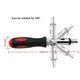 thumbnail image 5 of Typpkmm Multi-Function Ratchet Screwdriver with Set with 0-180° Angle 4 Inch, 5 of 7