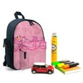 thumbnail image 3 of Pink Panther Backpack, Lightweight School Bag, Durable Casual Daypack, 12.6x9.4x5.9 Inch, 3 of 6